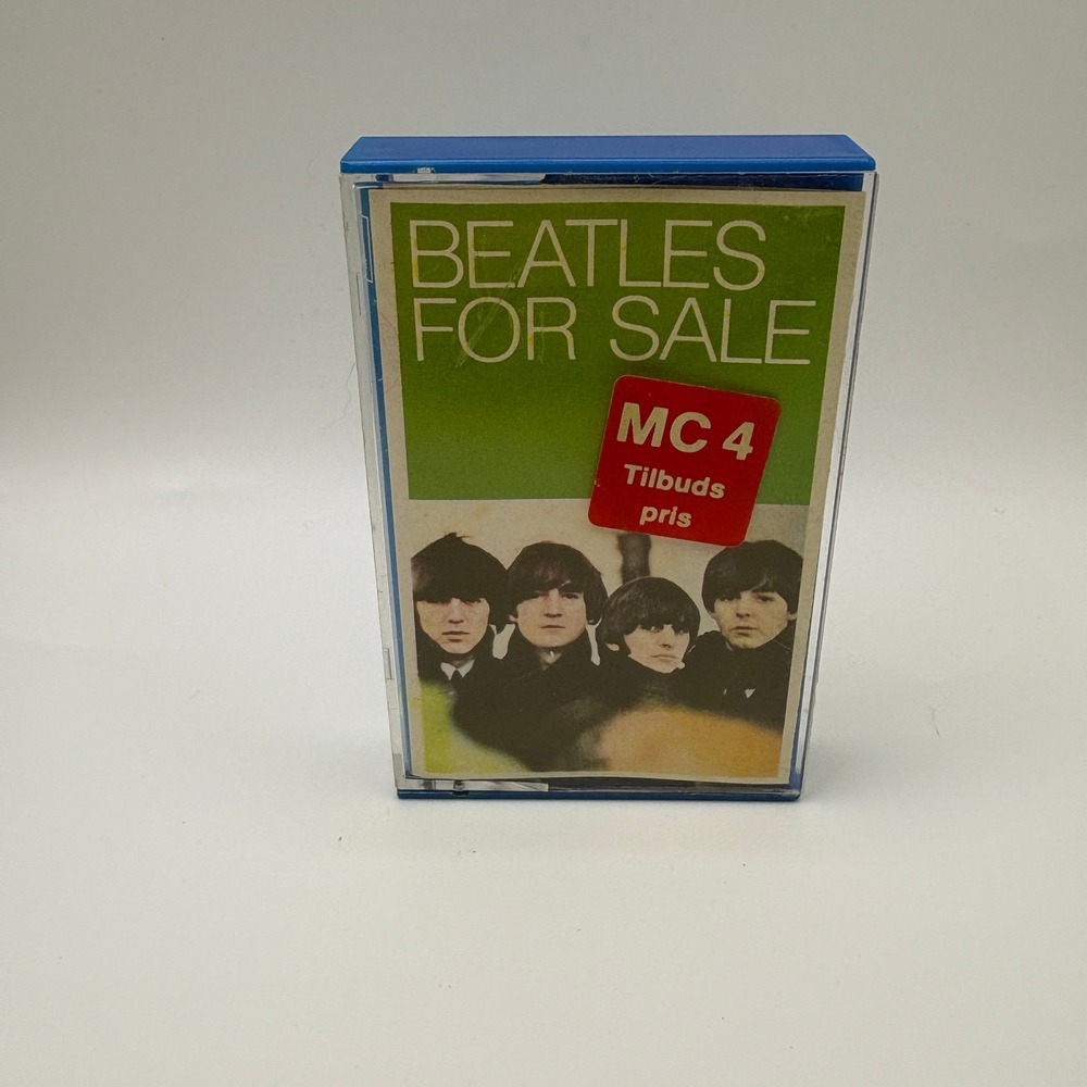 The Beatles Beatles For Sale Cassette Tape Italy Import Parlophone 3C 262-04200